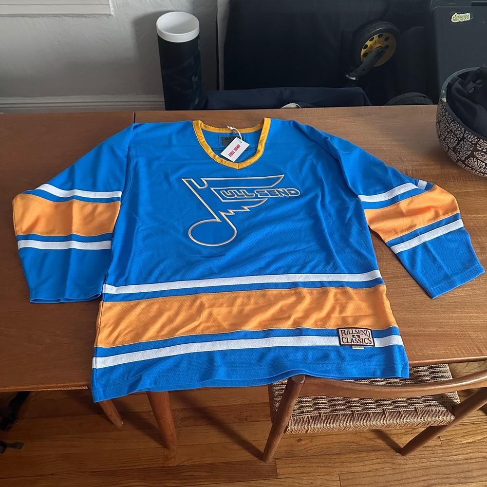 St. Louis Blues Full Send Hockey Jersey